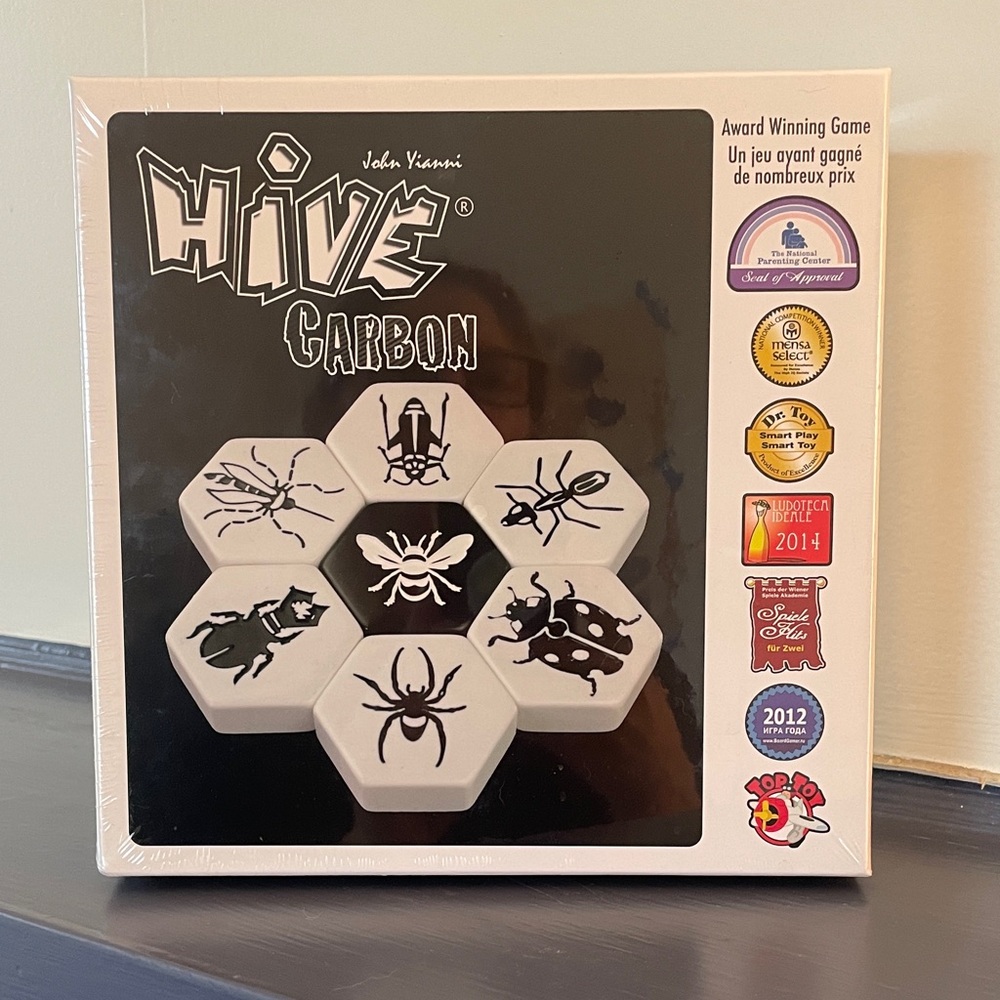 NWT HIVE Carbon SmartZone Game New Unopened